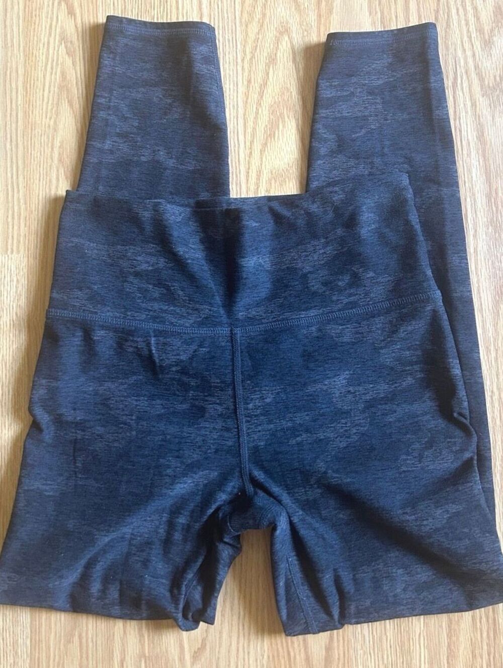 Vuori Clean Elevation 7/8 Leggings Camo Gray High Rise